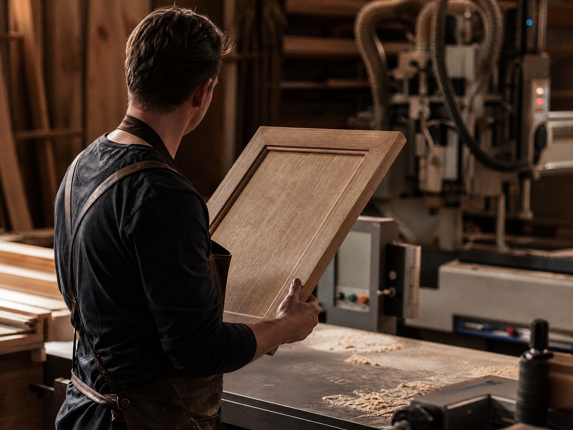 Handwerker in unserer Möbelmanufaktur